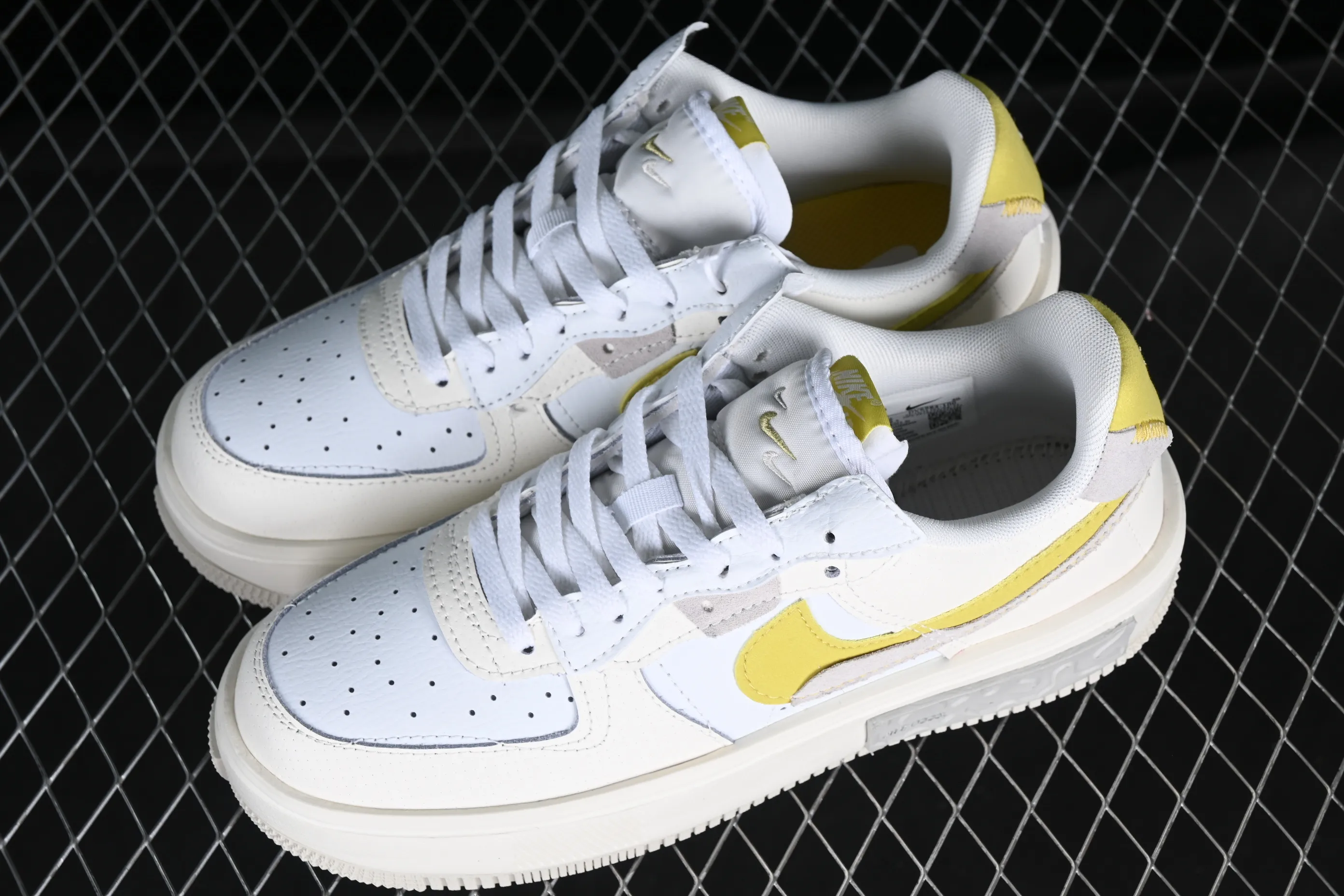 All categories Nk Air Force 1 Air Force series Nk Air Force 1 Fontanka Air Force low-top Nk Air Force 1 Fontanka Fontanka series Beige Gray Air Force One low-top casual sneakers DV6984-100